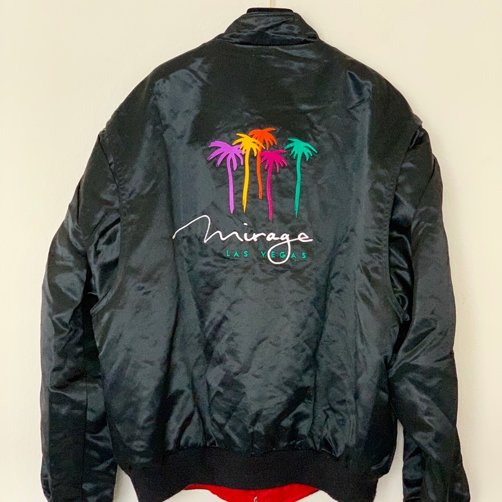 Vintage Mirage/Golden Nugget Bomber Sz. XL